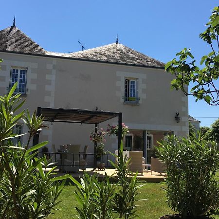 La Bauldiniere Bed and Breakfast Tauxigny Exteriör bild