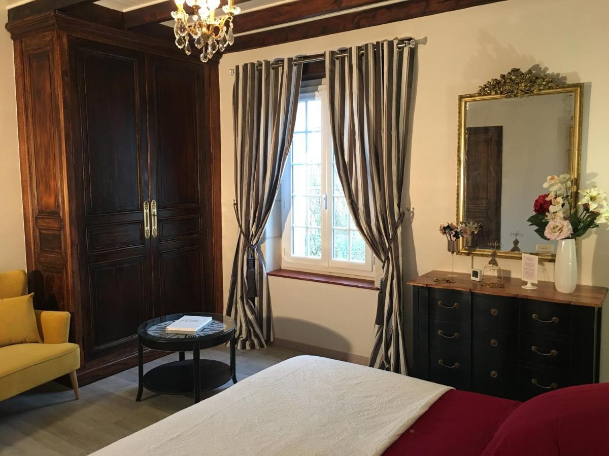 La Bauldiniere Bed and Breakfast Tauxigny Exteriör bild