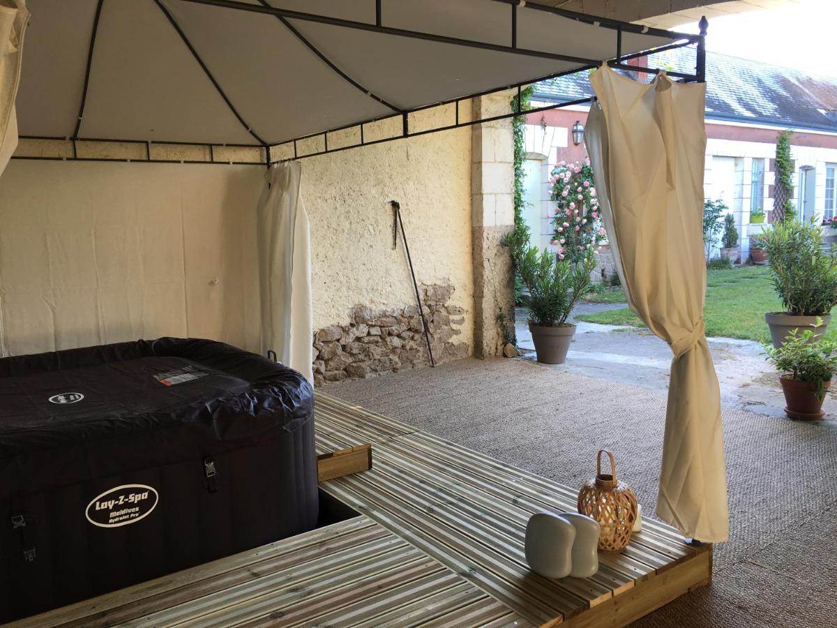 La Bauldiniere Bed and Breakfast Tauxigny Exteriör bild