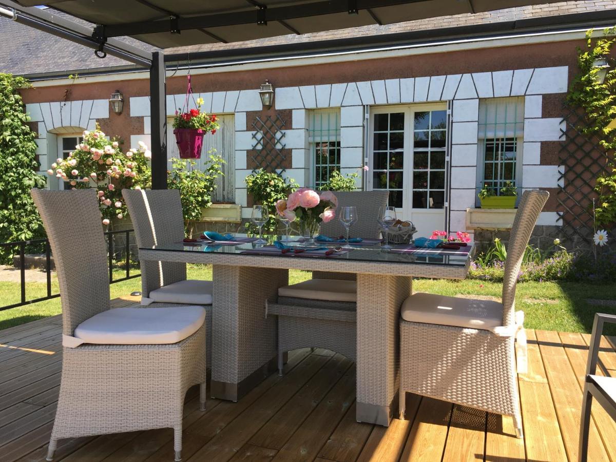 La Bauldiniere Bed and Breakfast Tauxigny Exteriör bild